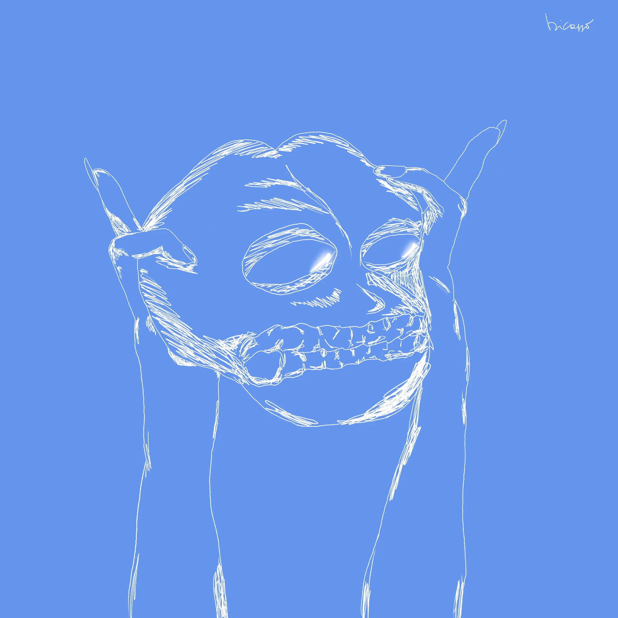Skull of Pepe No. 17