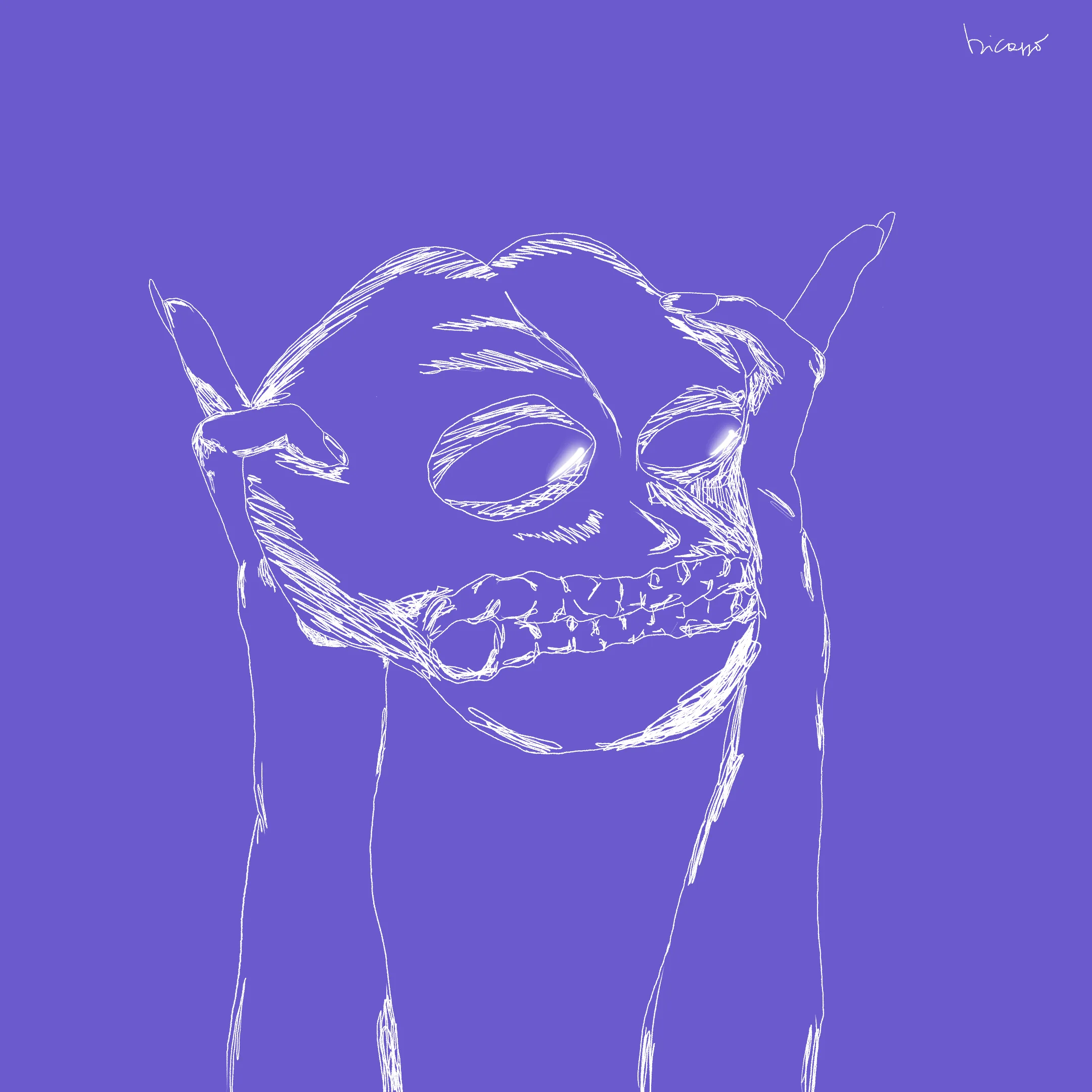 Skull of Pepe No. 19