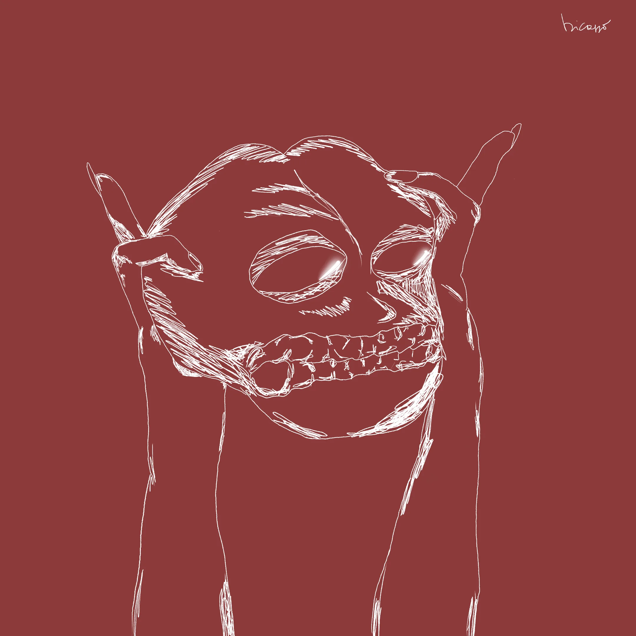 Skull of Pepe 01