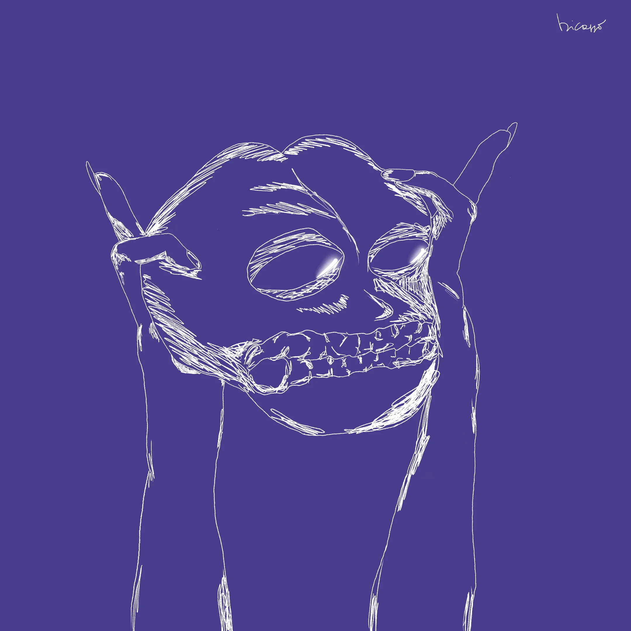Skull of Pepe No. 20
