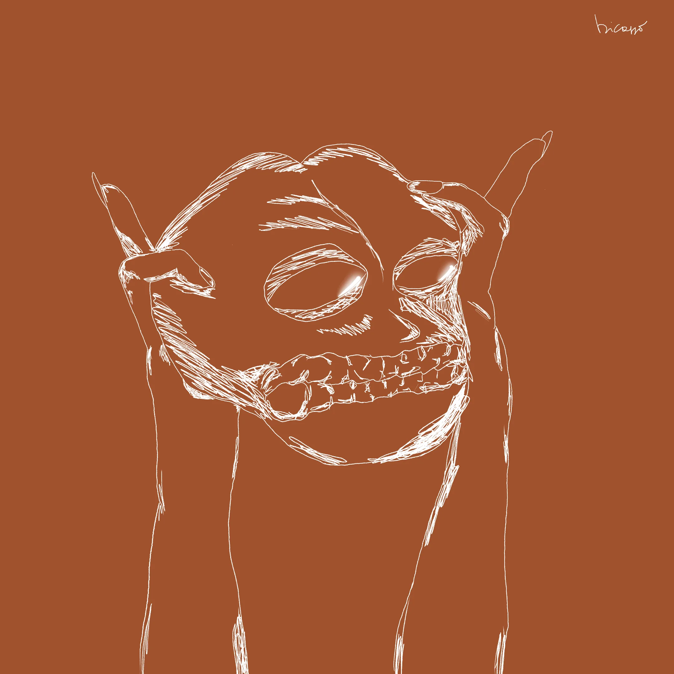 Skull of Pepe 02