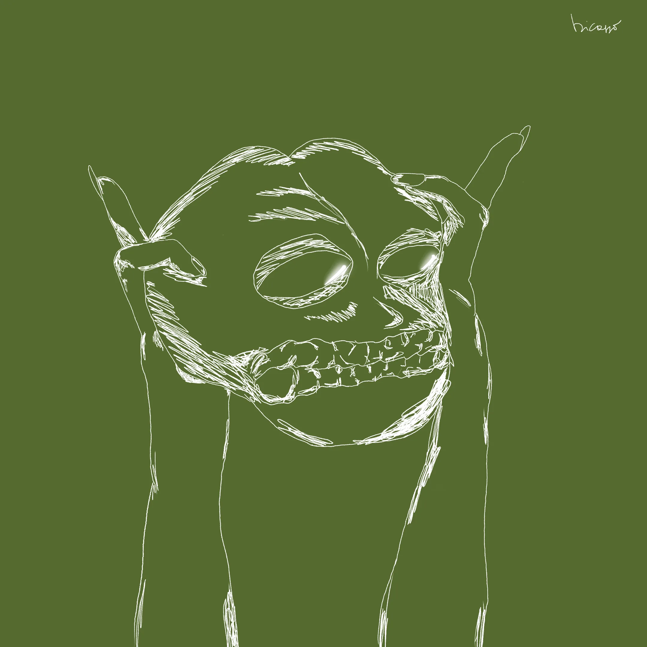 Skull of Pepe 06