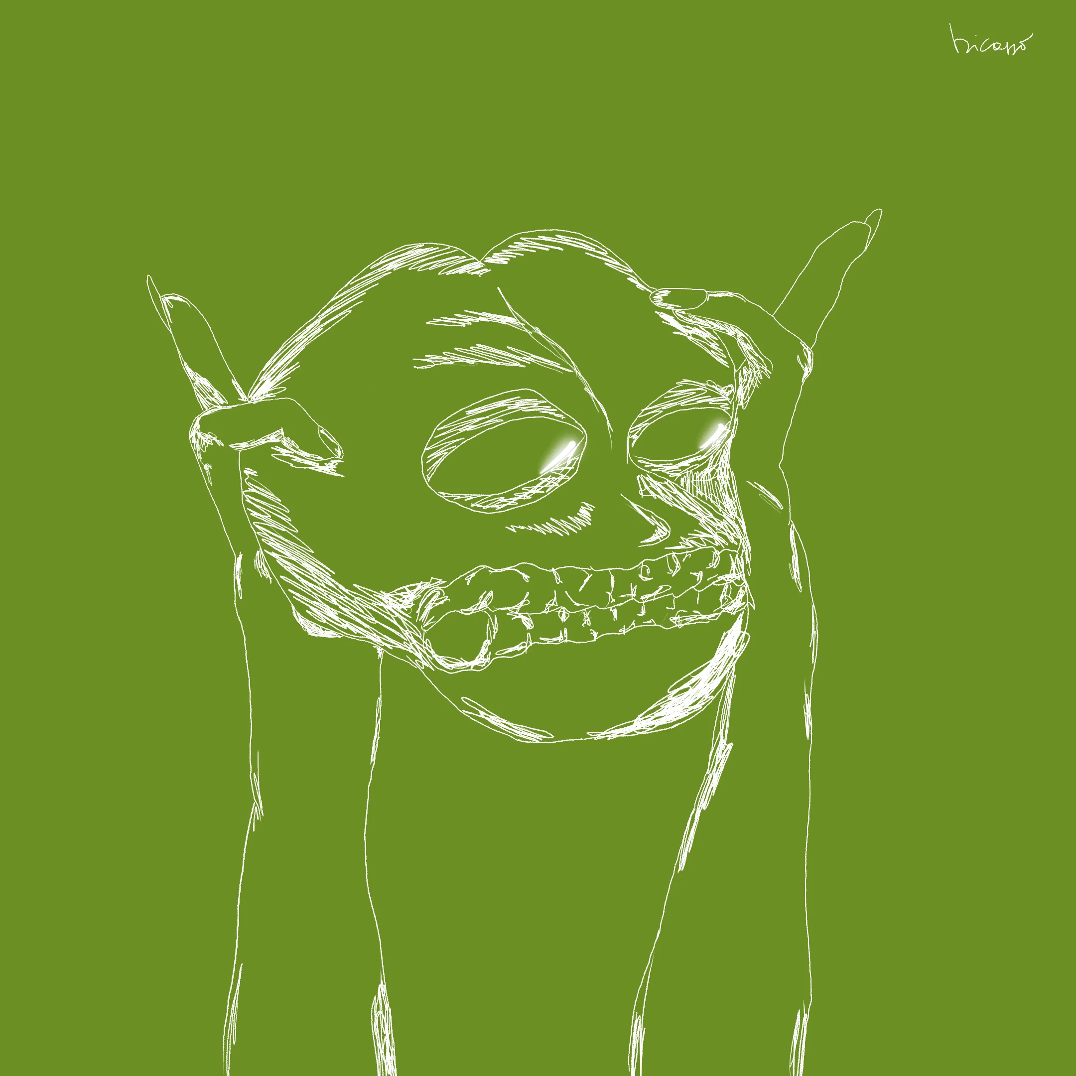 Skull of Pepe 07